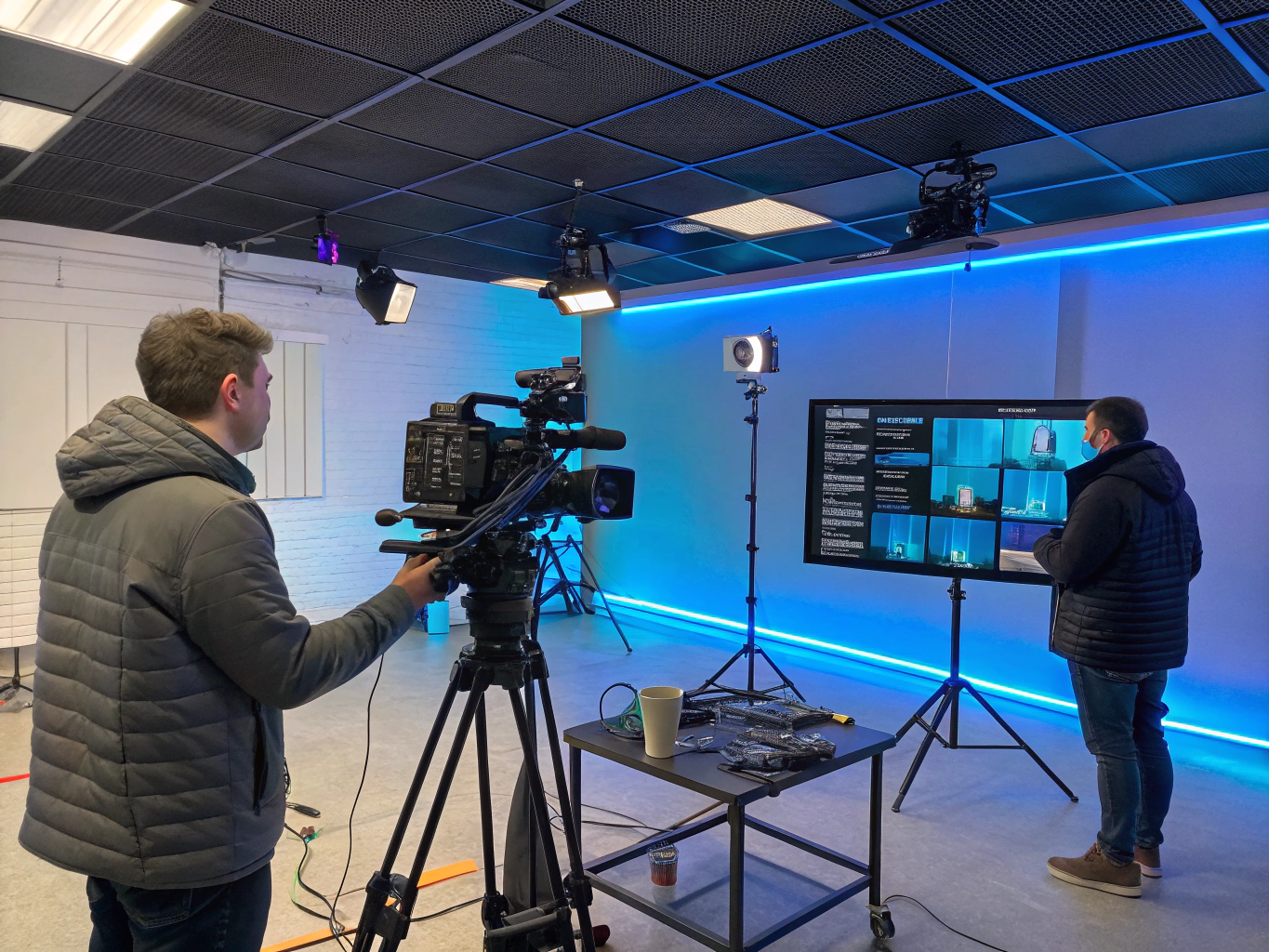 Producción para videos internos