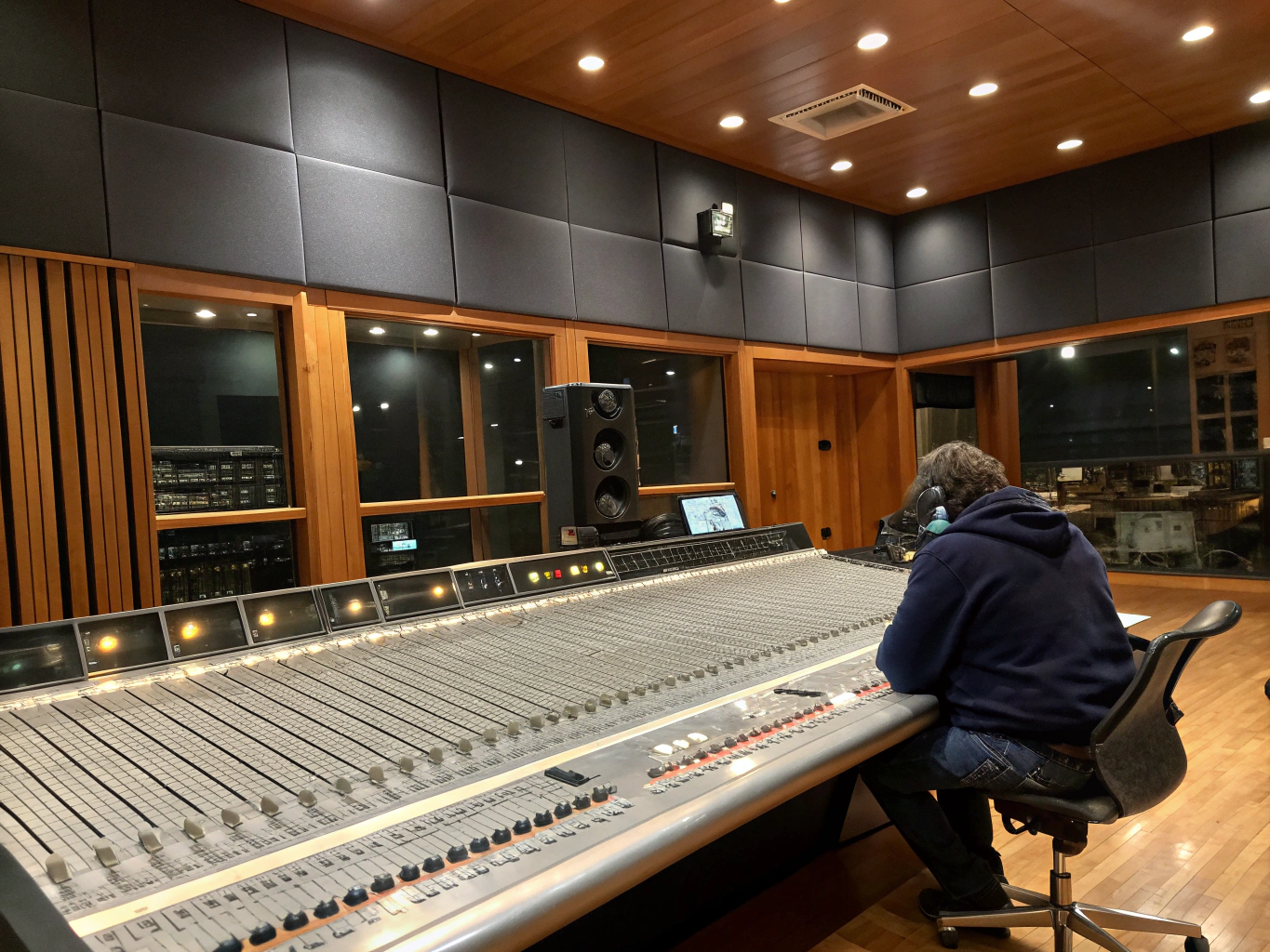 Estudio de grabación profesional Rolver Music